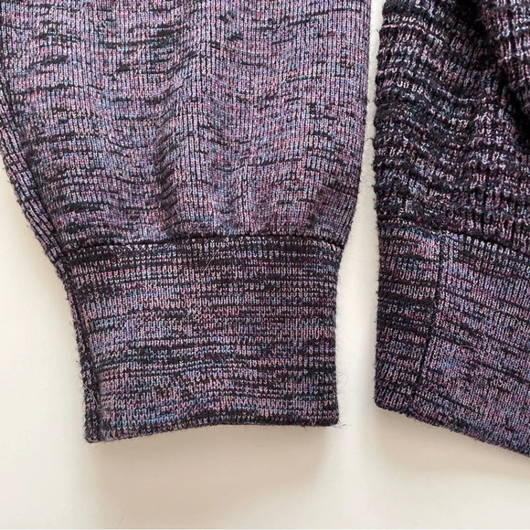 FREE PEOPLE Movement Naomi Sweatshirt Purple Size Large - Picture 9 of 13